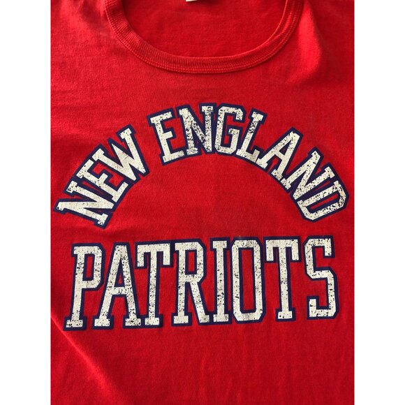 Vintage New England Patriots Shirt, Size Medium, 1980s Starter T-Shirt, NFL - Picture 5 of 8